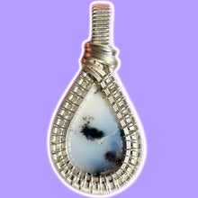 Load image into Gallery viewer, Dendritic Opal Mini Pendant