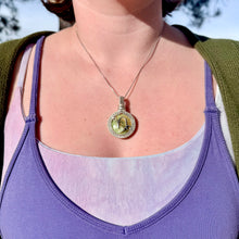 Load image into Gallery viewer, Chrysoprase Capricorn Pendant
