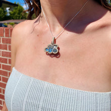Load image into Gallery viewer, Labradorite Cloud Pendant