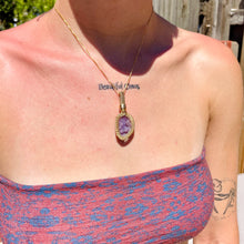 Load image into Gallery viewer, Grape Agate Pendant