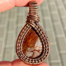Load image into Gallery viewer, Crazy Lace Agate Mini Pendant