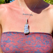 Load image into Gallery viewer, Blue Lace Agate Pendant