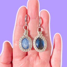 Load image into Gallery viewer, Kyanite Earrings