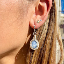 Load image into Gallery viewer, Kyanite Earrings