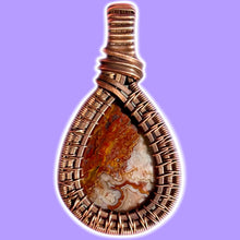 Load image into Gallery viewer, Crazy Lace Agate Mini Pendant