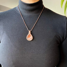 Load image into Gallery viewer, Crazy Lace Agate Mini Pendant