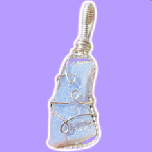 Load image into Gallery viewer, Blue Lace Agate Pendant