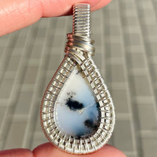 Load image into Gallery viewer, Dendritic Opal Mini Pendant
