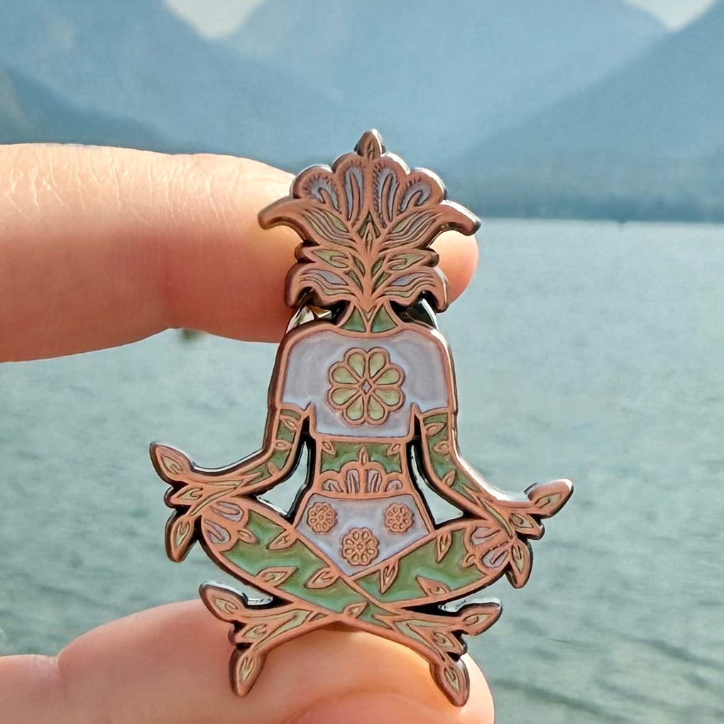 Mindful Plant Pin