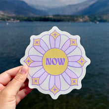 Load image into Gallery viewer, Now Power Flower Suncatcher
