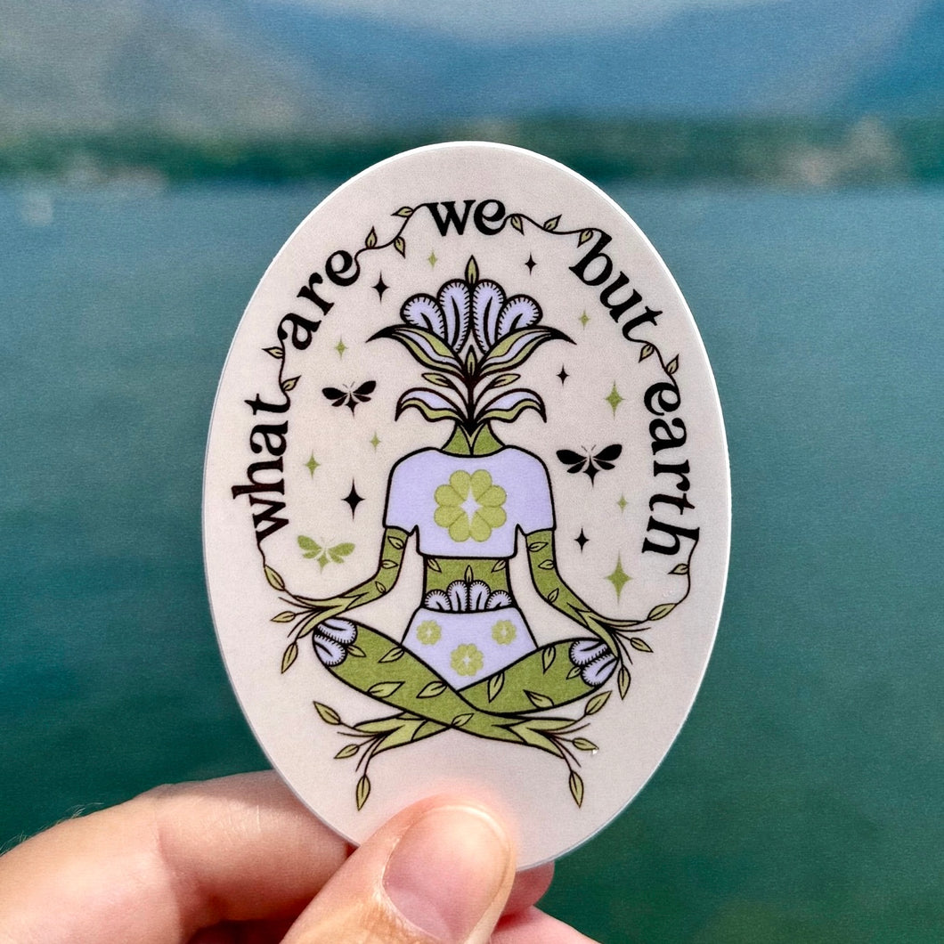 Mindful Plant Sticker