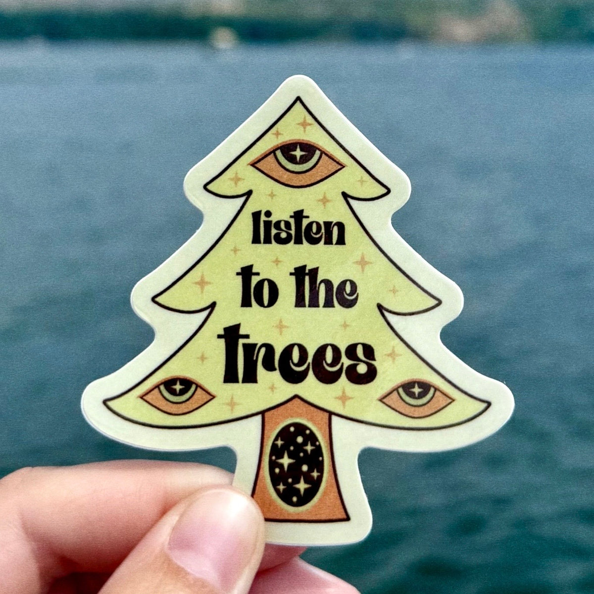 Wisdom Sticker Tree Wisdom Sticker – Raised Veyebrations