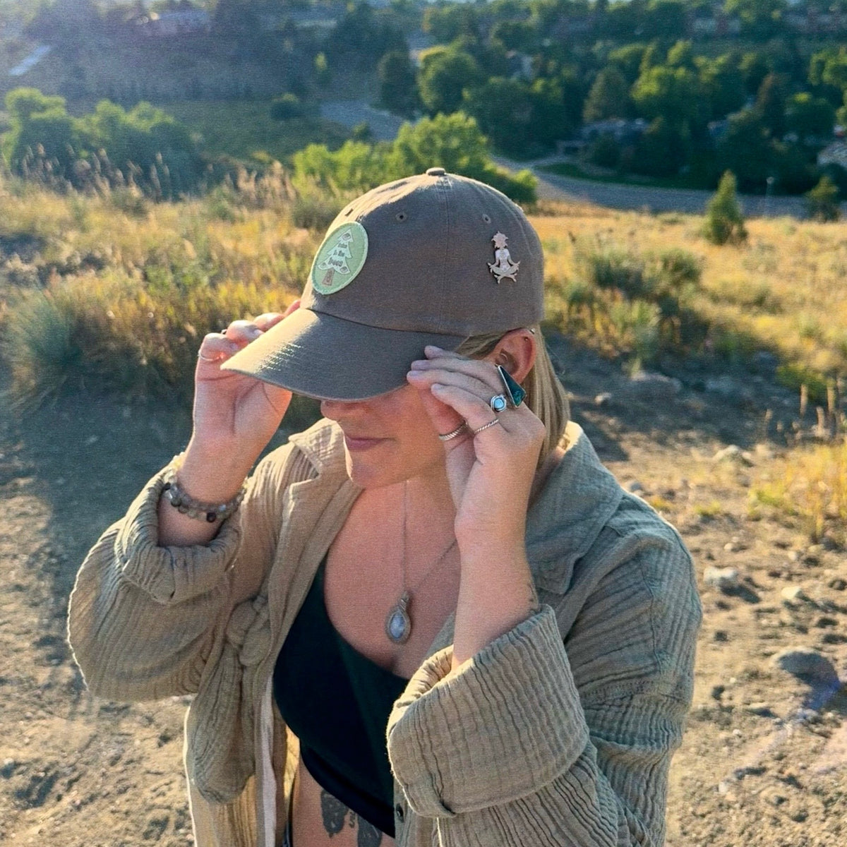 Tree Wisdom Hat – Raised Veyebrations