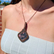 Load image into Gallery viewer, Rhodonite Pendant
