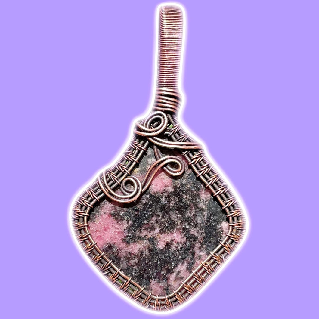 Rhodonite Pendant