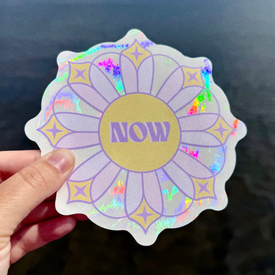 Now Power Flower Suncatcher