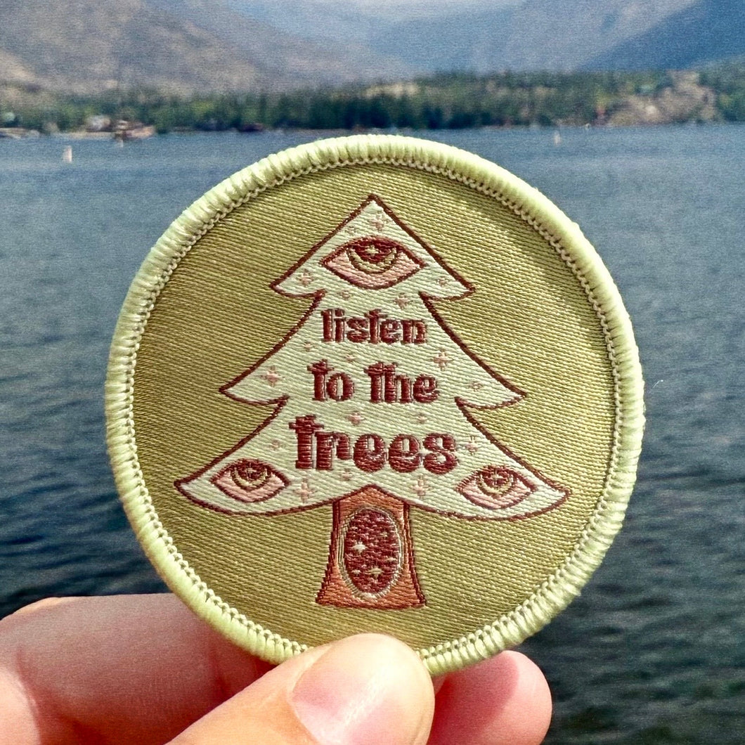 Tree Wisdom Patch