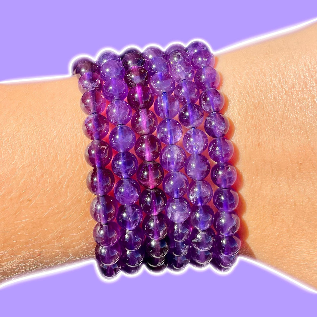 Amethyst Bracelets