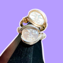 Load image into Gallery viewer, Moon Ring - Made to Order
